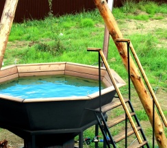 Коттедж А-Frame в Побег из квартиры