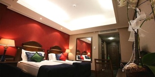 Lefkoşa District: Отель Merit Lefkosa Hotel & Casino