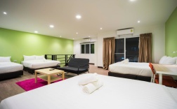 Семейный номер Standard в The M Pool Villas Bangkok - BTS Ekkamai