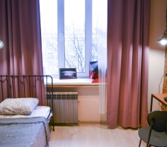 Одноместный номер Стандартный в Academ Inn