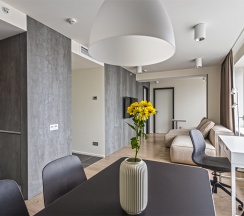 Апартаменты с 1 спальней The Highest floors в Intermark Residence