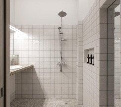 2-комнатные апартаменты улучшенные в RoomRoom (РумРум) на улице Первомайская