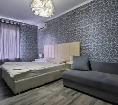 Двухместный номер с террасой Comfort двуспальная кровать в SkyTerra