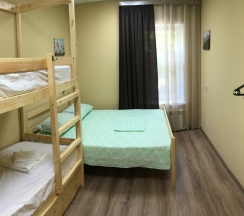 Семейный номер в Дрим хаус