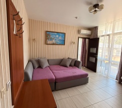 Стандартный семейный двухкомнатный номер с балконом в Феникс