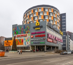 Квартира в Апартаменты на Рязанский проспект 2/1к2