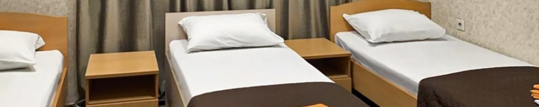 Койко-место в общем 3-х местном номере в Smart Hotel KDO Волгоград