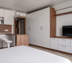 Улучшенные апартаменты (Plus) (Митино) в YES Mitino