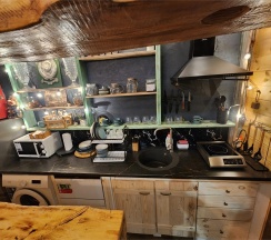 дом с панорамными окнами в Постоялый двор