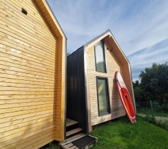 4-местный коттедж стандарт Кусто №2 в Кусто