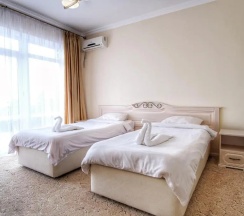 Двухместный номер Standard (2 отдельные кровати) в Папа