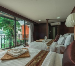 Семейный номер Standard с балконом в Chareena Hill Resort - Pattaya Beach Koh Lipe