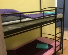 4-местный эконом в Rooms hostel
