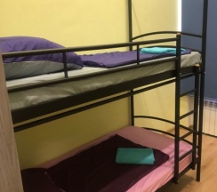 4-местный эконом в Rooms hostel