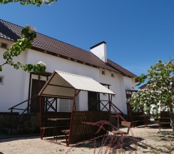3-местные 2-комнатные апартаменты, 44 м² в Казачий Берег