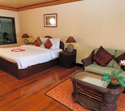 Номер Deluxe с видом на море в Samui Bayview Resort & Spa