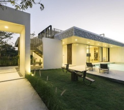Вилла с 2 комнатами в The Private Pool Villas at Civilai Hill Khao Yai