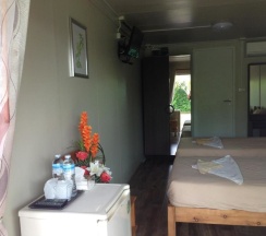 Двухместный номер Standard 2 отдельные кровати в Check In & Chill Out Laem Sok Pier