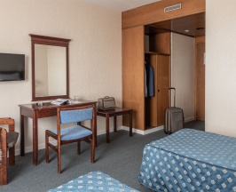 Стандартный с двумя кроватями в Cosmos Moscow VDNH Hotel