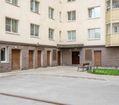 Квартира в Апартаменты на Бабушкина 82 к 2