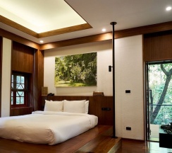 Двухместный номер Standard Дуплекс 2 отдельные кровати в Kaomai Lanna Resort