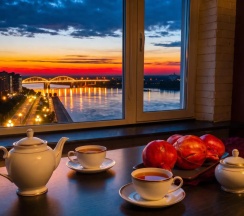 Четырёхместные апартаменты c 1 комнатой в Comfy Stay