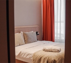 Полулюкс с кухней в Kravt Hotel Kazan Airport