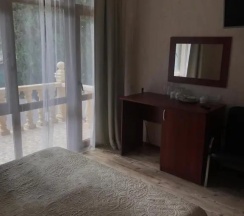 Двухместный номер Economy с красивым видом из окна (двуспальная кровать) в Abaash Hotel Afon