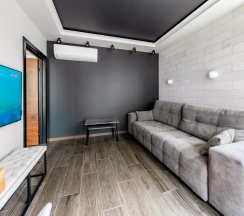 2-комнатные апартаменты люкс Морской переулок 1/1Б в Morskoy resort