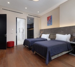 Grand Apartment с 2 односпальными кроватями в Diamond Apartments