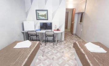 Двухместный номер Standard 2 отдельные кровати в Радуга