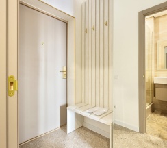 Делюкс - роскошные апартаменты для двоих в Karat Apart