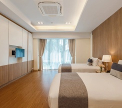 Вилла Pool с кухней с 4 комнатами в Splash Beach Resort