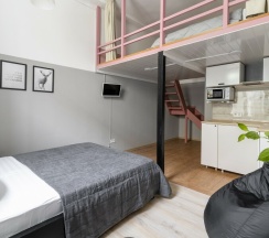 Апартаменты «Central Streets» ул. Пологая 31 в Prim Rooms Apartments