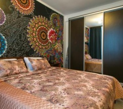 2-комнатные апартаменты улучшенные с 1 двуспальной кроватью в Holiday Village Moscow