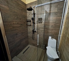 Номер в шале "Териберка" в Cedar grass Териберка