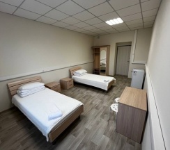 Бюджетный двух местный номер в На Волжской