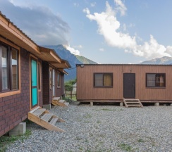 Коттедж Standard с красивым видом из окна в Раш