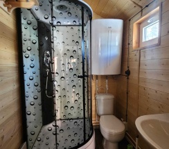 Двухэтажный коттедж 120 кв.м. в Snow white Arkhyz