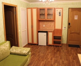 Номер комфорт с 1 двуспальной кроватью в Донская волна