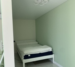 Оливковый  в Кровать