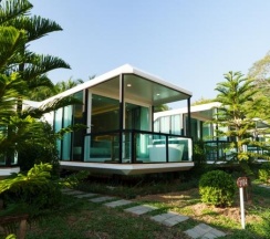 Двухместная вилла Deluxe двуспальная кровать в Koh Chang Paradise Hill