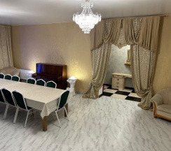 Дом с баней и мангальной зоной в Место Встречи