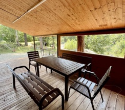 2-х этажный дом с собственной баней в Таулу