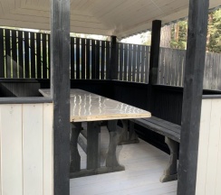 Четырёхместный номер Comfort с балконом в White Village