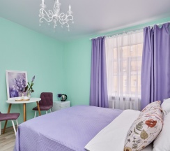 Двухместный номер с 1 двуспальной кроватью в Наше радушие