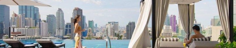 Одноместный клубный номер Executive двуспальная кровать в Bangkok Marriott Hotel The Surawongse