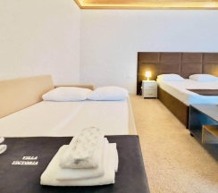 Номер комфорт улучшенный с 2 односпальными кроватями в Villa Victoria