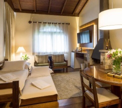 Шале в Vila Suzana Parque Hotel