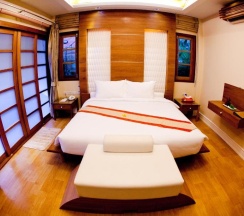 Вилла с видом на сад в Vartika Resovilla KuiBuri Beach Resort and Villas